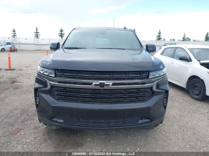 2022 Chevrolet Tahoe VIN: 1GNSKRKD0NR240649 Lot: 12048596