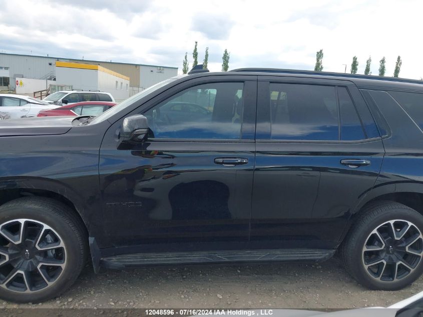2022 Chevrolet Tahoe VIN: 1GNSKRKD0NR240649 Lot: 12048596