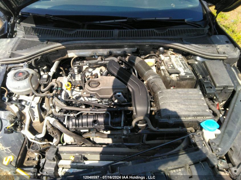 2022 Volkswagen Jetta VIN: 3VWSM7BU5NM015617 Lot: 12048597