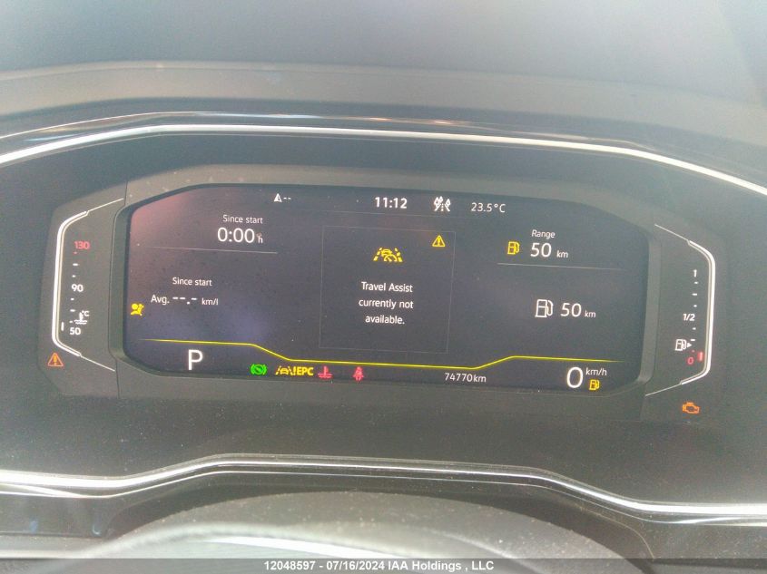 2022 Volkswagen Jetta VIN: 3VWSM7BU5NM015617 Lot: 12048597