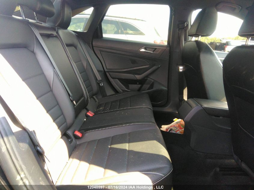 2022 Volkswagen Jetta VIN: 3VWSM7BU5NM015617 Lot: 12048597