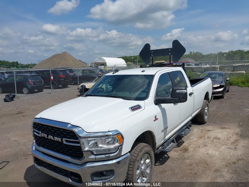 2023 Ram 2500 Big Horn VIN: 3C6UR5JL0PG511914 Lot: 12048602