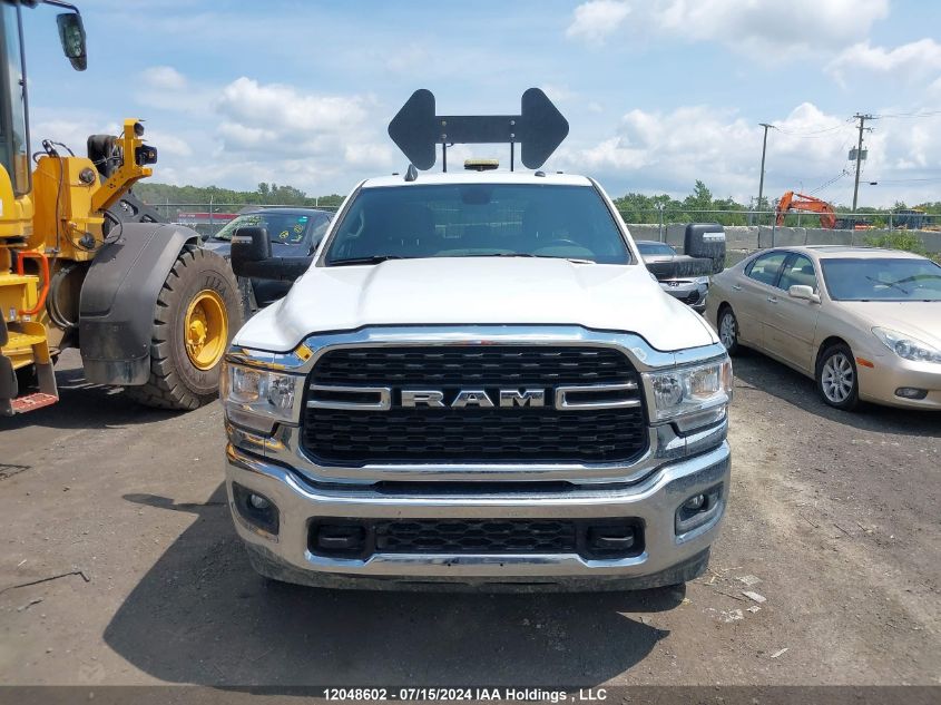 2023 Ram 2500 Big Horn VIN: 3C6UR5JL0PG511914 Lot: 12048602