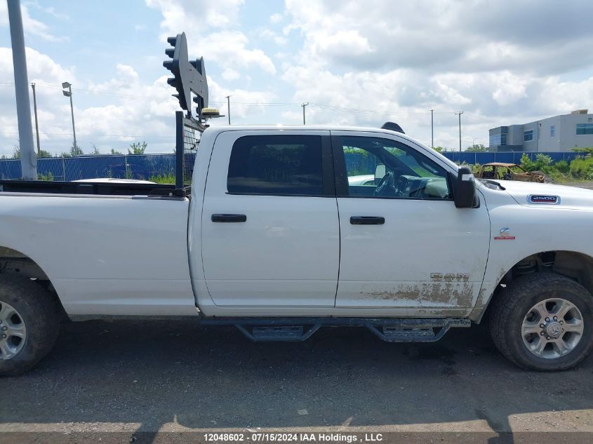 2023 Ram 2500 Big Horn VIN: 3C6UR5JL0PG511914 Lot: 12048602