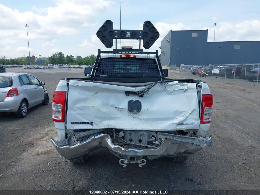 2023 Ram 2500 Big Horn VIN: 3C6UR5JL0PG511914 Lot: 12048602
