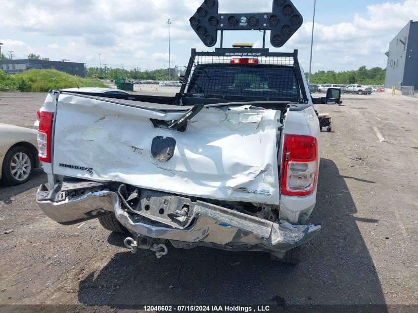 2023 Ram 2500 Big Horn VIN: 3C6UR5JL0PG511914 Lot: 12048602