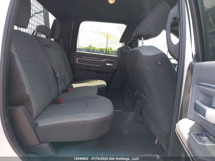 2023 Ram 2500 Big Horn VIN: 3C6UR5JL0PG511914 Lot: 12048602