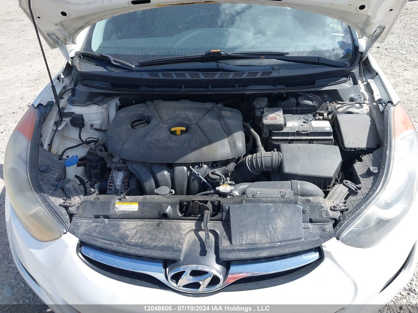 2013 Hyundai Elantra Gl VIN: 5NPDH4AE9DH335245 Lot: 12048606