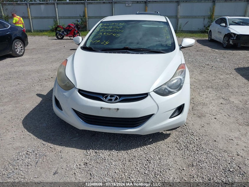 2013 Hyundai Elantra Gl VIN: 5NPDH4AE9DH335245 Lot: 12048606