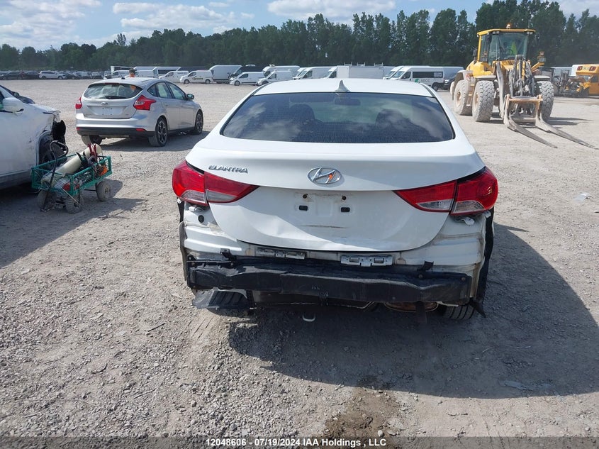 2013 Hyundai Elantra Gl VIN: 5NPDH4AE9DH335245 Lot: 12048606