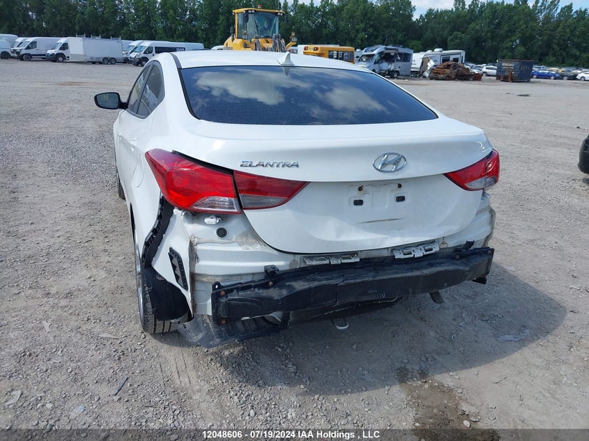 2013 Hyundai Elantra Gl VIN: 5NPDH4AE9DH335245 Lot: 12048606