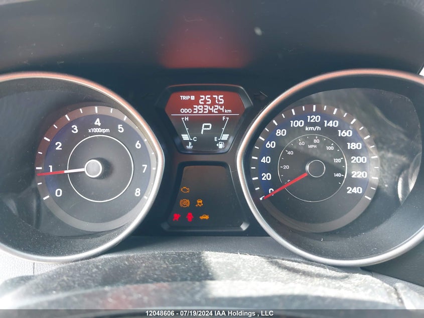 2013 Hyundai Elantra Gl VIN: 5NPDH4AE9DH335245 Lot: 12048606