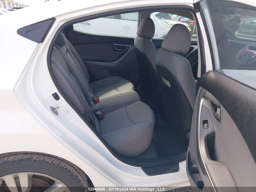 2013 Hyundai Elantra Gl VIN: 5NPDH4AE9DH335245 Lot: 12048606