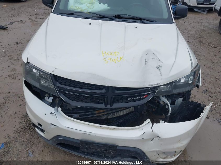 2016 Dodge Journey Sxt/Limited VIN: 3C4PDCCG9GT126223 Lot: 12048607