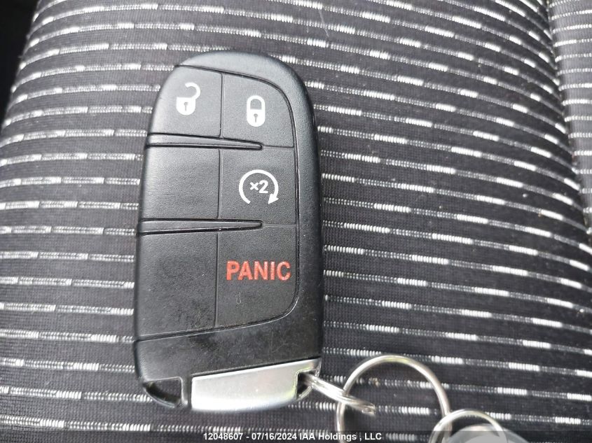 2016 Dodge Journey Sxt/Limited VIN: 3C4PDCCG9GT126223 Lot: 12048607