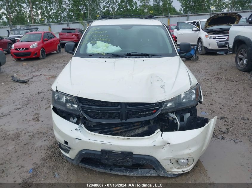 2016 Dodge Journey Sxt/Limited VIN: 3C4PDCCG9GT126223 Lot: 12048607
