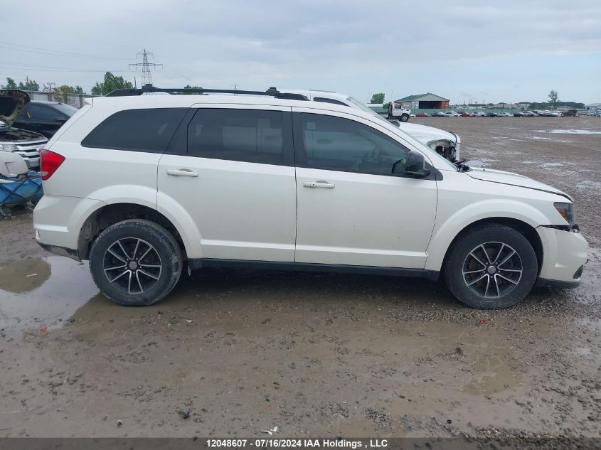 2016 Dodge Journey Sxt/Limited VIN: 3C4PDCCG9GT126223 Lot: 12048607