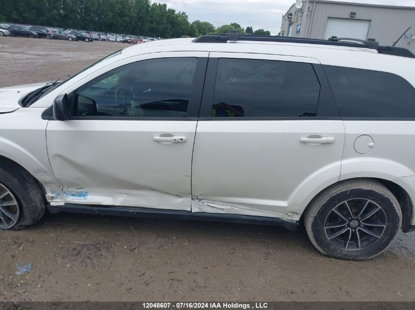 2016 Dodge Journey Sxt/Limited VIN: 3C4PDCCG9GT126223 Lot: 12048607