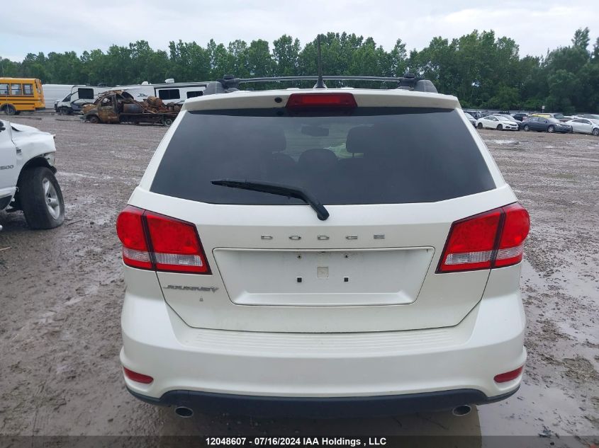 2016 Dodge Journey Sxt/Limited VIN: 3C4PDCCG9GT126223 Lot: 12048607