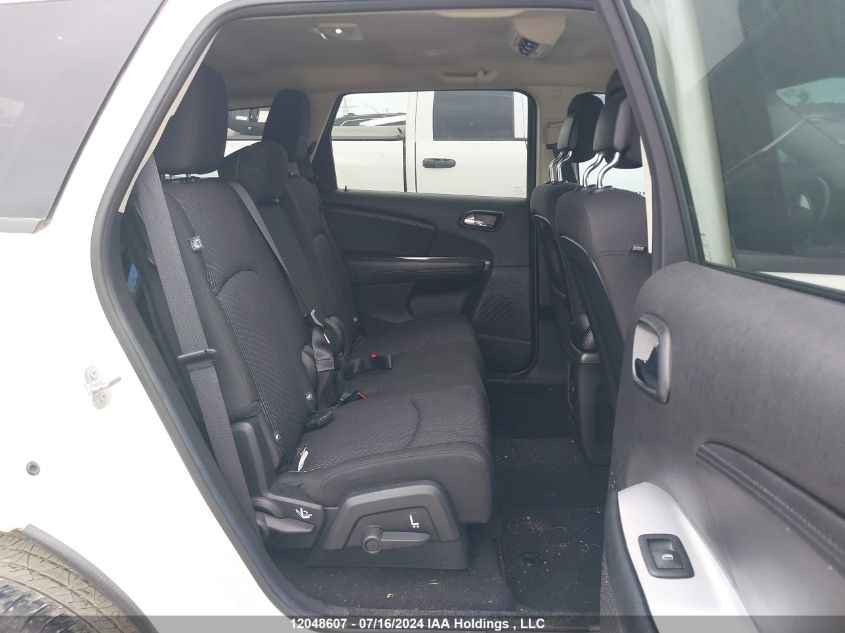 2016 Dodge Journey Sxt/Limited VIN: 3C4PDCCG9GT126223 Lot: 12048607