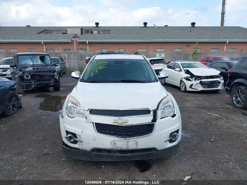 2013 Chevrolet Equinox VIN: 2GNALDEK7D6285457 Lot: 12048609