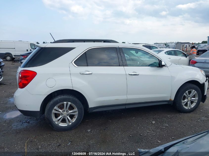 2013 Chevrolet Equinox VIN: 2GNALDEK7D6285457 Lot: 12048609