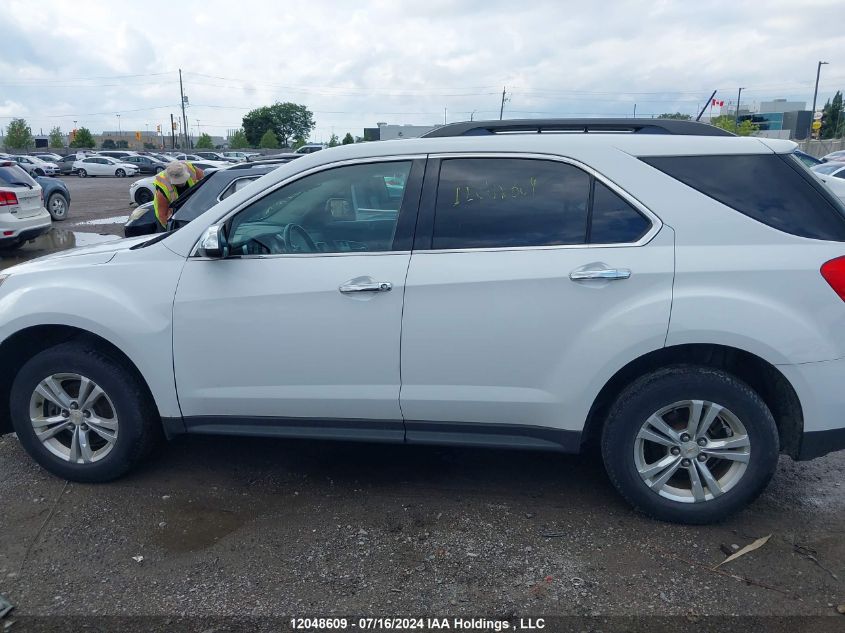2013 Chevrolet Equinox VIN: 2GNALDEK7D6285457 Lot: 12048609