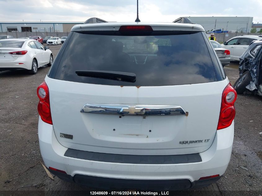 2013 Chevrolet Equinox VIN: 2GNALDEK7D6285457 Lot: 12048609