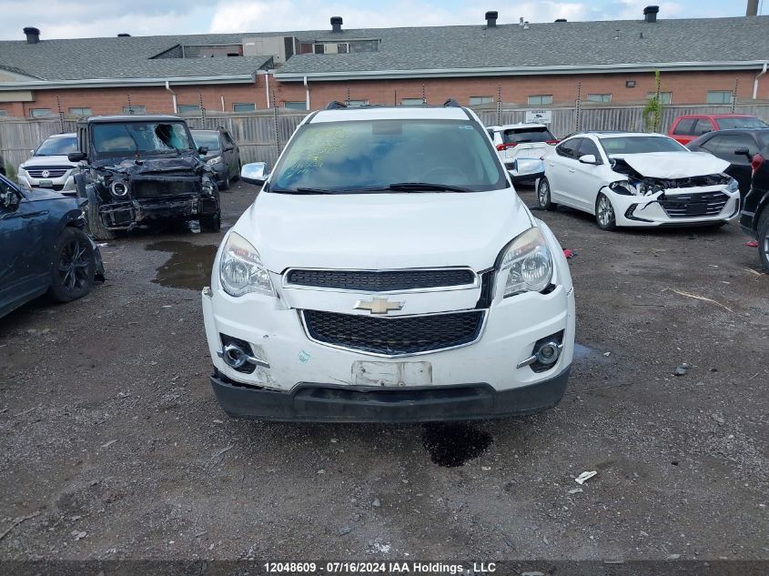 2013 Chevrolet Equinox VIN: 2GNALDEK7D6285457 Lot: 12048609