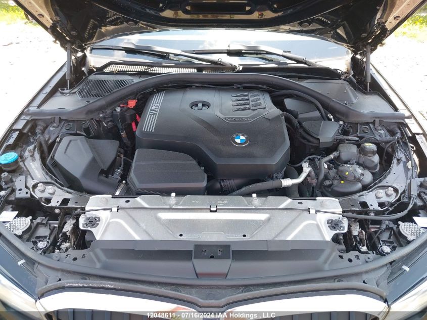 2021 BMW 3 Series VIN: 3MW5R7J03M8B86869 Lot: 12048611