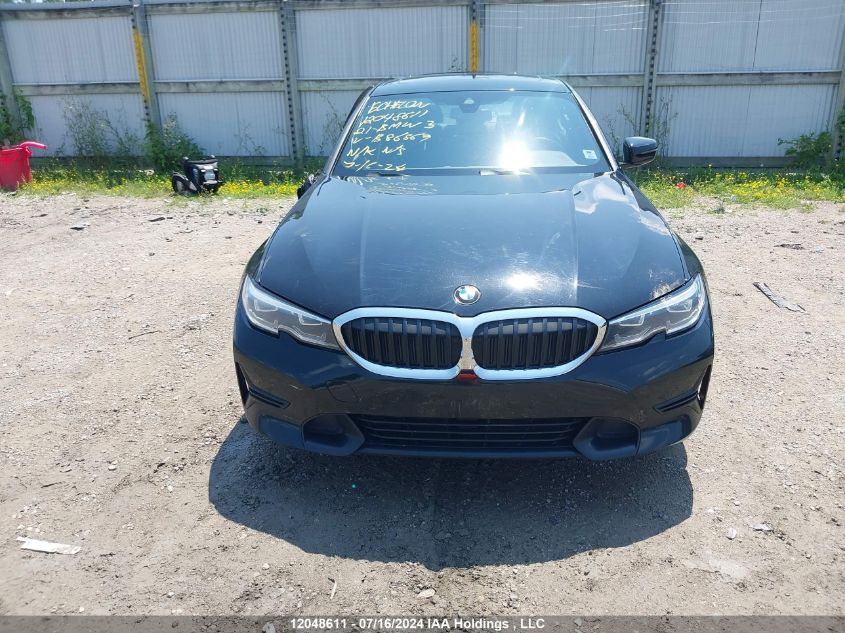 2021 BMW 3 Series VIN: 3MW5R7J03M8B86869 Lot: 12048611