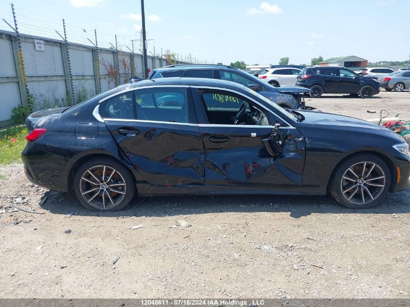 2021 BMW 3 Series VIN: 3MW5R7J03M8B86869 Lot: 12048611