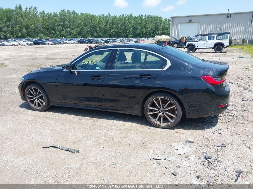2021 BMW 3 Series VIN: 3MW5R7J03M8B86869 Lot: 12048611