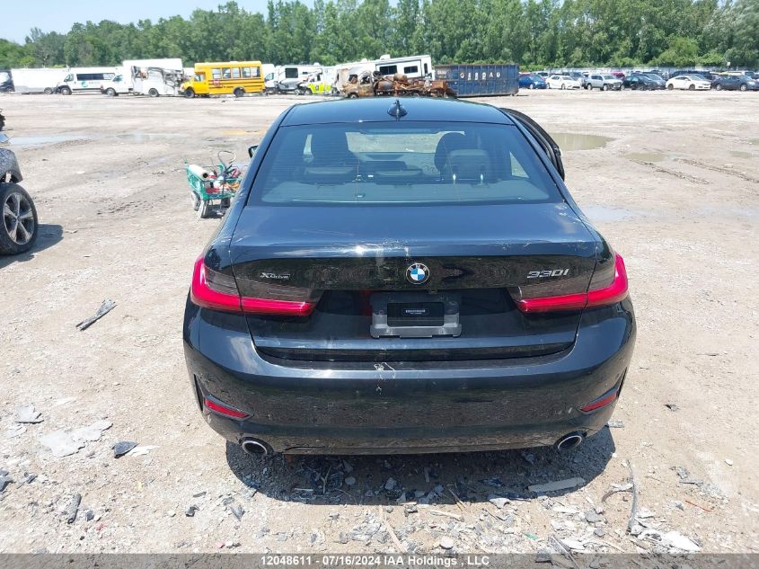 2021 BMW 3 Series VIN: 3MW5R7J03M8B86869 Lot: 12048611