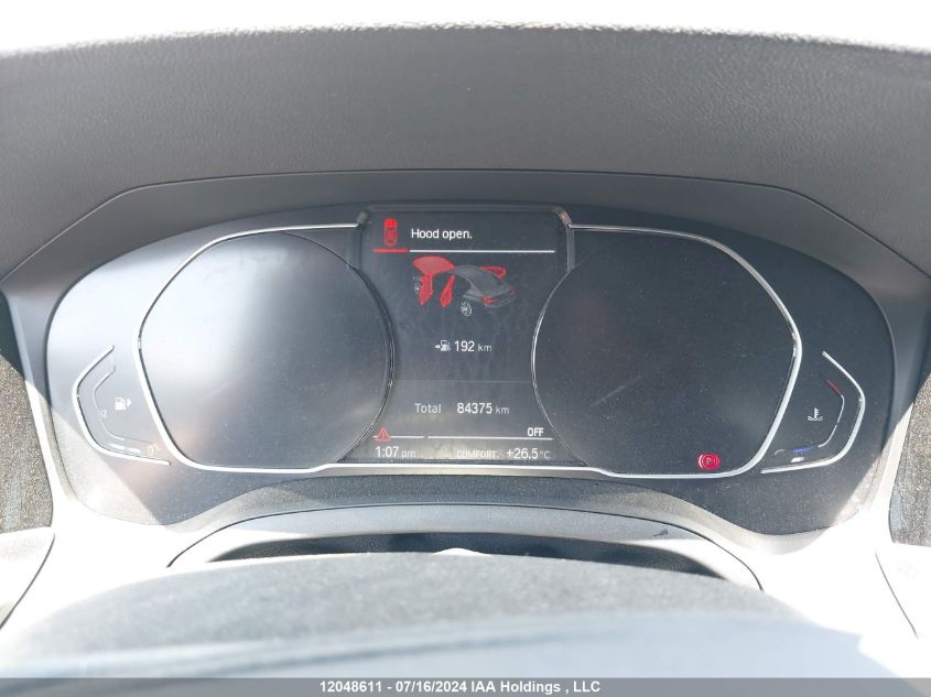 2021 BMW 3 Series VIN: 3MW5R7J03M8B86869 Lot: 12048611