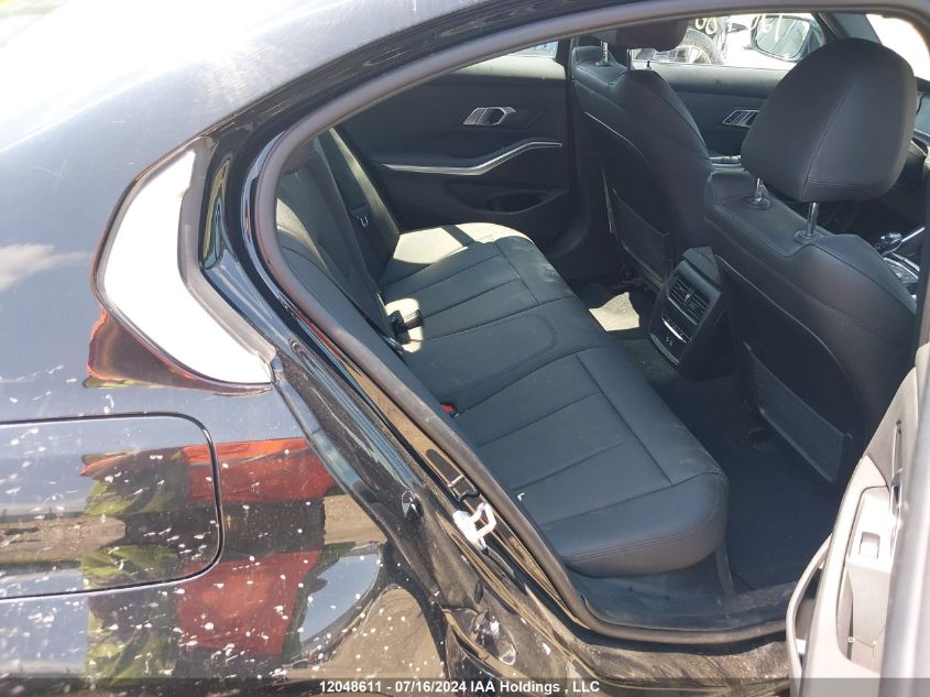 2021 BMW 3 Series VIN: 3MW5R7J03M8B86869 Lot: 12048611