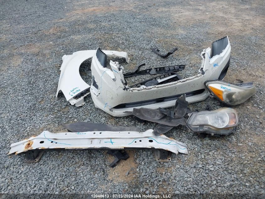 2012 Subaru Impreza VIN: JF1GPAC65CH218804 Lot: 12048613