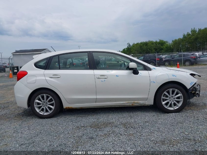 2012 Subaru Impreza VIN: JF1GPAC65CH218804 Lot: 12048613