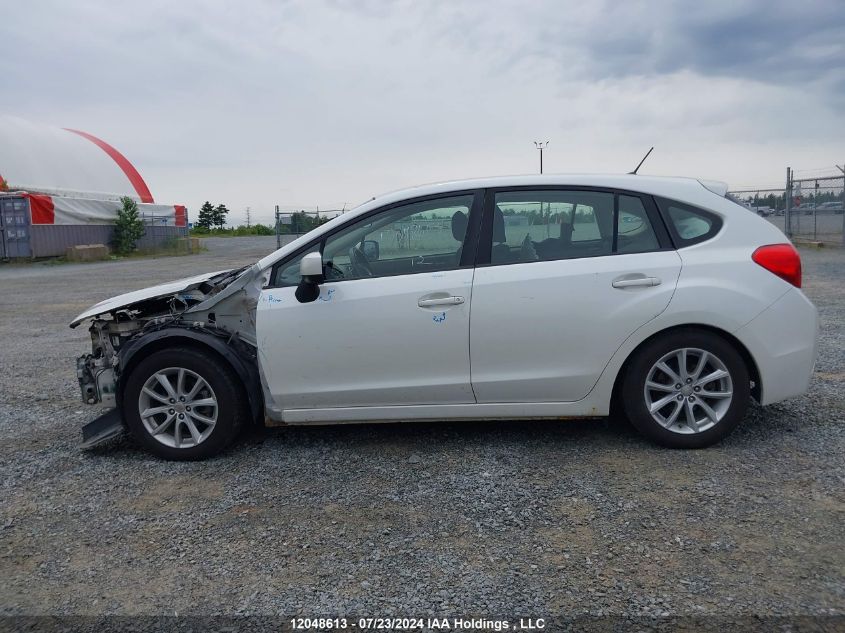 2012 Subaru Impreza VIN: JF1GPAC65CH218804 Lot: 12048613