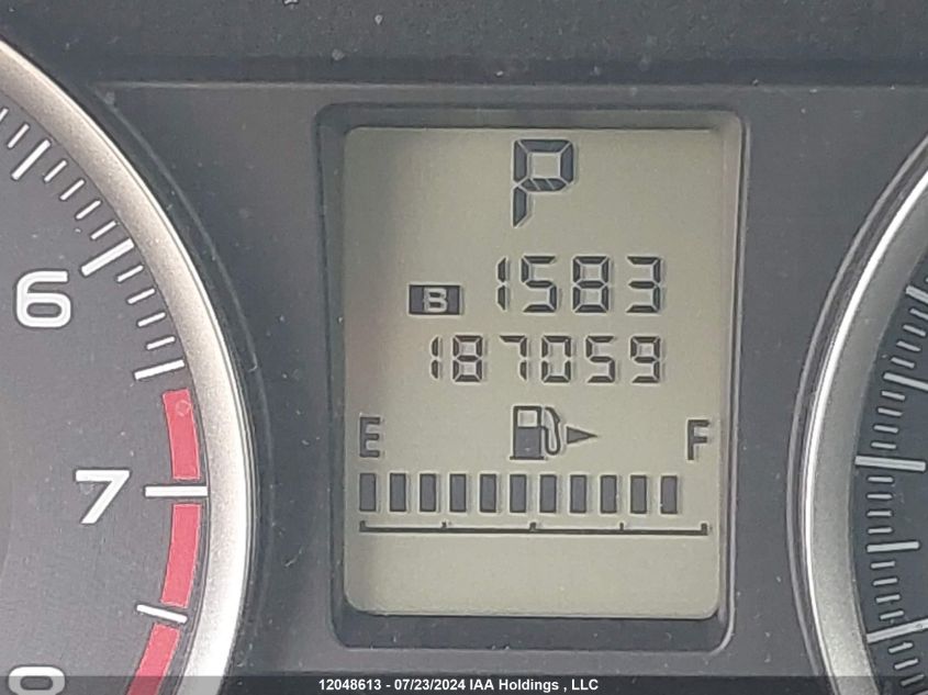 2012 Subaru Impreza VIN: JF1GPAC65CH218804 Lot: 12048613