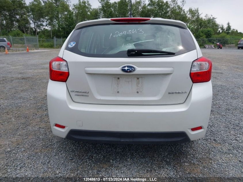 2012 Subaru Impreza VIN: JF1GPAC65CH218804 Lot: 12048613