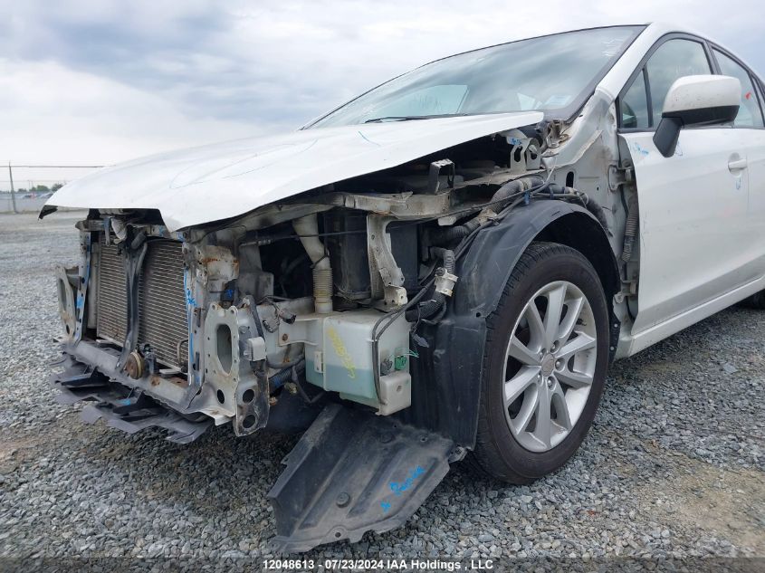 2012 Subaru Impreza VIN: JF1GPAC65CH218804 Lot: 12048613