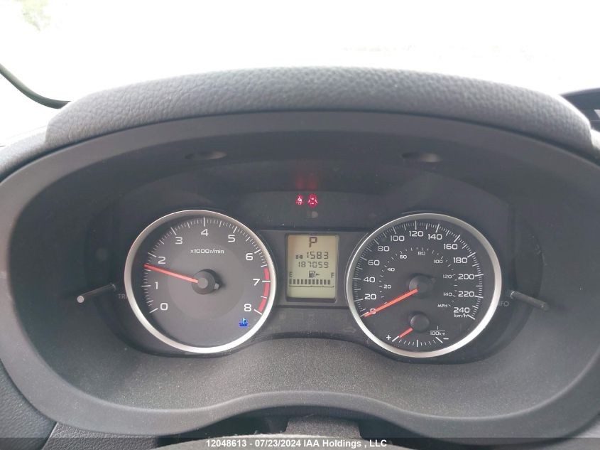 2012 Subaru Impreza VIN: JF1GPAC65CH218804 Lot: 12048613