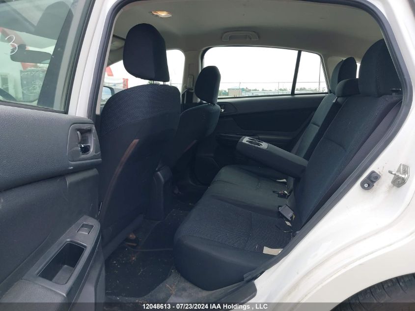 2012 Subaru Impreza VIN: JF1GPAC65CH218804 Lot: 12048613