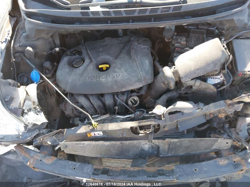 2014 Hyundai Elantra Se/Sport/Limited VIN: 5NPDH4AE9EH505069 Lot: 12048618