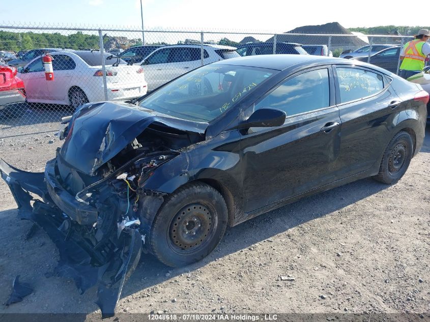 2014 Hyundai Elantra Se/Sport/Limited VIN: 5NPDH4AE9EH505069 Lot: 12048618