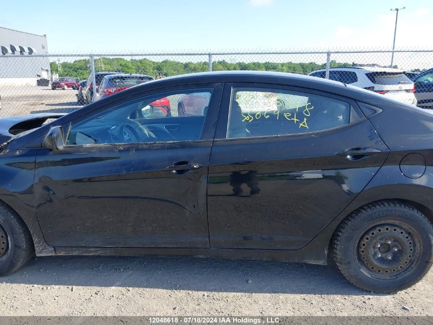 2014 Hyundai Elantra Se/Sport/Limited VIN: 5NPDH4AE9EH505069 Lot: 12048618