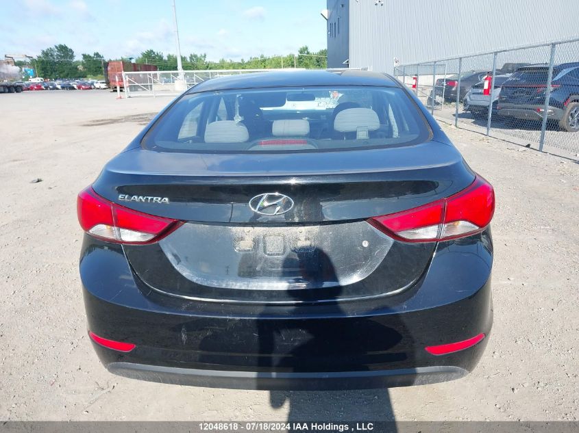2014 Hyundai Elantra Se/Sport/Limited VIN: 5NPDH4AE9EH505069 Lot: 12048618