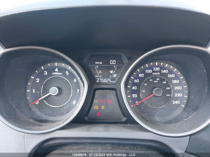 2014 Hyundai Elantra Se/Sport/Limited VIN: 5NPDH4AE9EH505069 Lot: 12048618