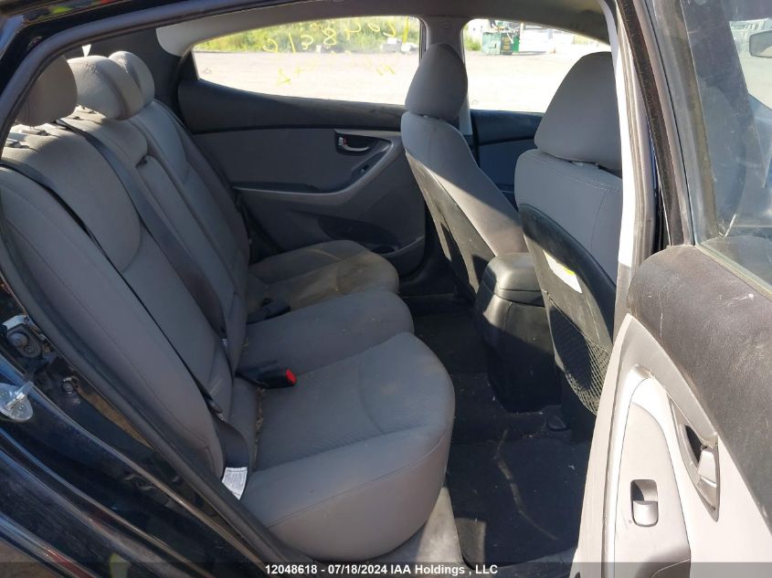 2014 Hyundai Elantra Se/Sport/Limited VIN: 5NPDH4AE9EH505069 Lot: 12048618